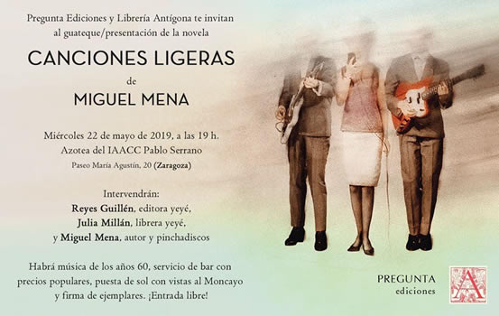Miguel Mena presenta